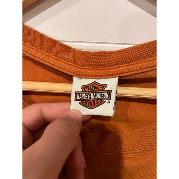 Vintage Y2K Harley graphic tee - Picture 4 of 5